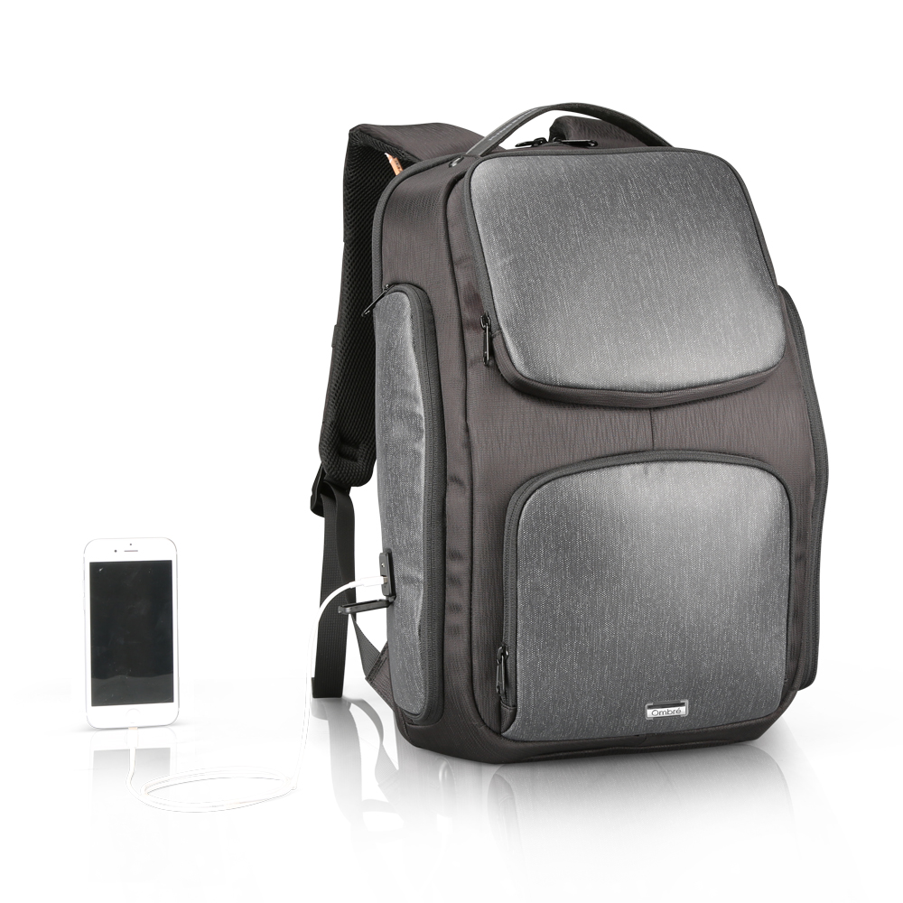 OM2044 • אנטרפרייז תיק גב למחשב נייד - תמונה 2