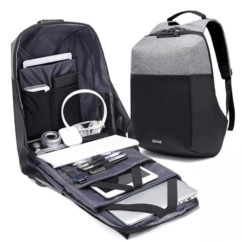 OM2055 • סלו תיק גב למחשב נייד - תמונה 4