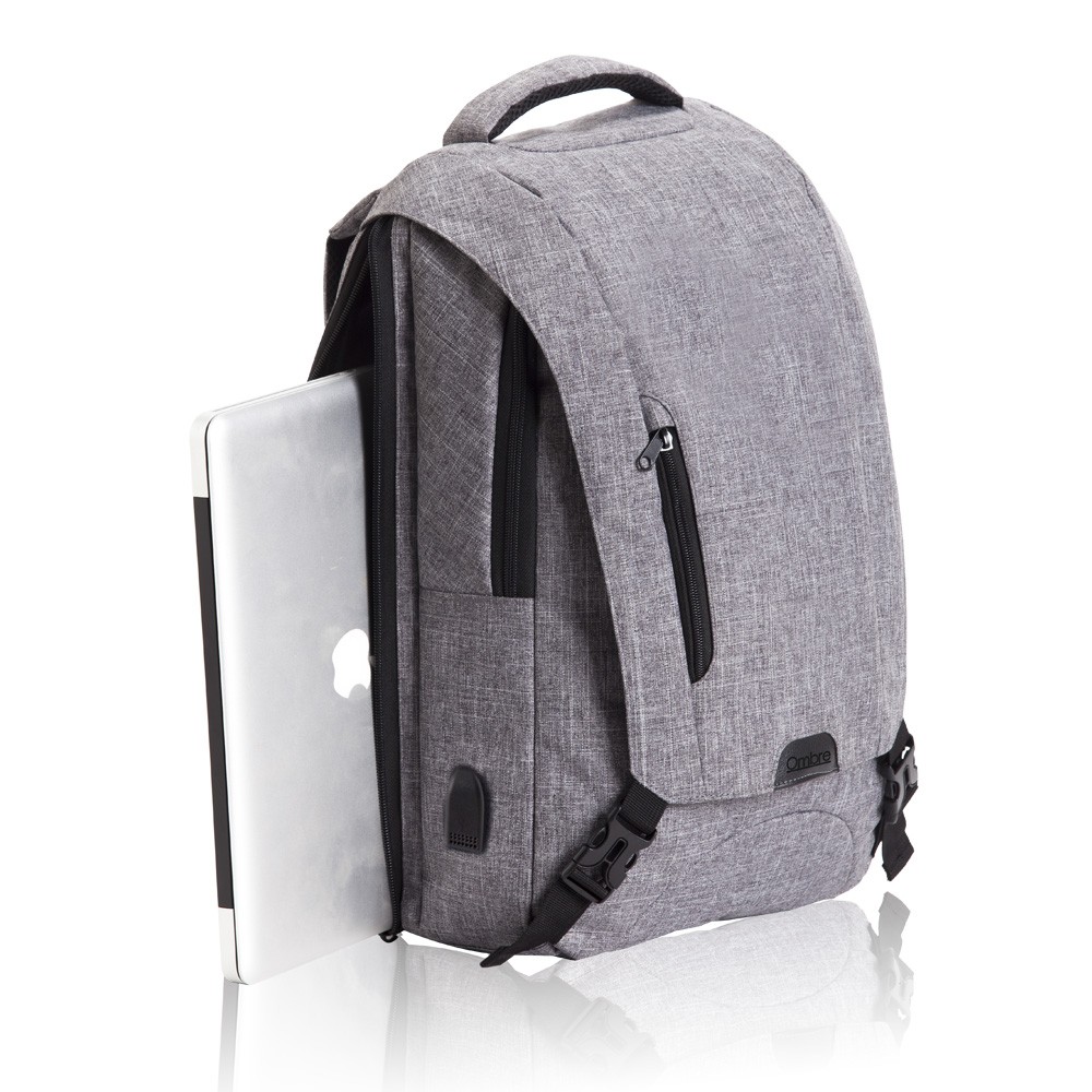 OM2061 • לאון תיק גב אופנתי למחשב נייד - תמונה 2