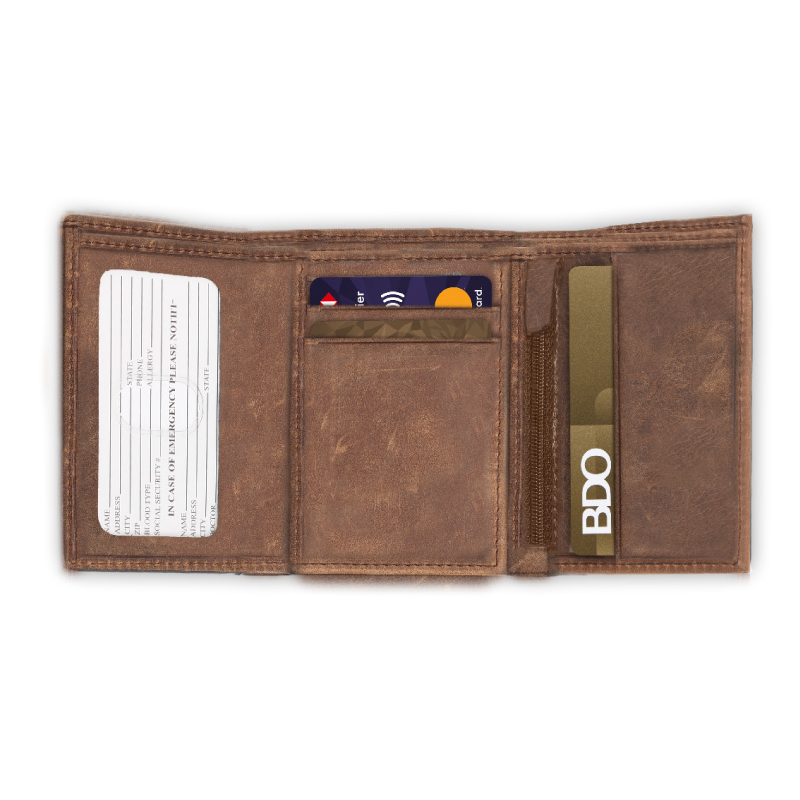 OM447 • רוסי ארנק עור יוקרתי - תמונה 3