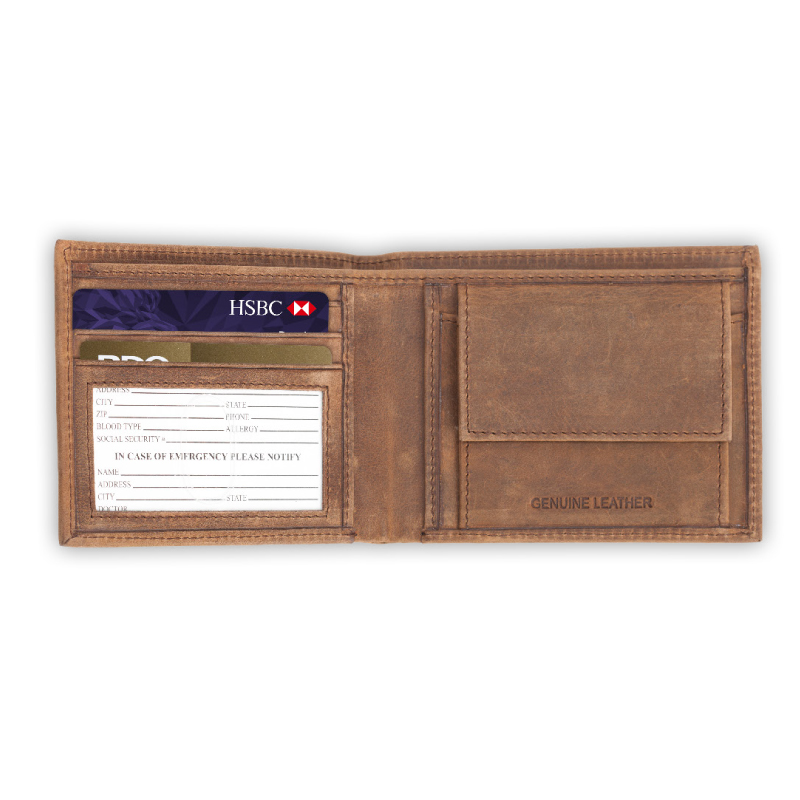 OM490 • פאקו ארנק עור יוקרתי - תמונה 3