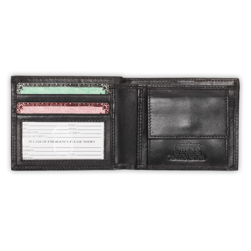 OM490 • פאקו ארנק עור יוקרתי - תמונה 5