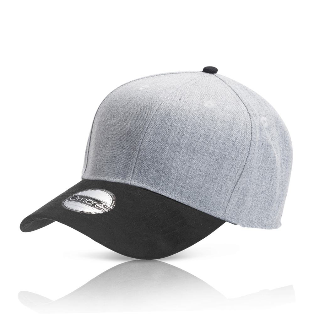 OM6121 • טד כובע מצחייה 6 פאנל - תמונה 3