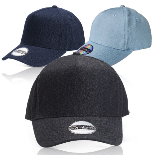 OM6143 • ג'ים כובע מצחייה 5 פאנל