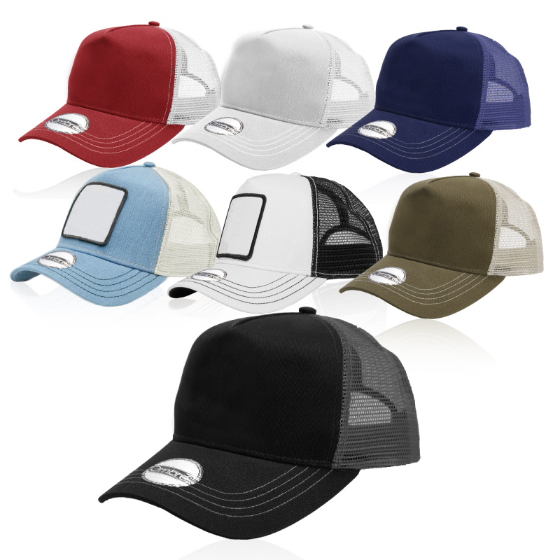 OM6164 • גסטין כובע מצחייה 5 פאנל