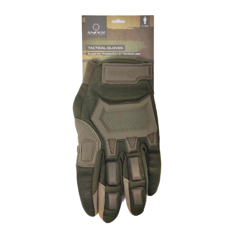 SN151 • פורס כפפות טקטיות מלאות - תמונה 2