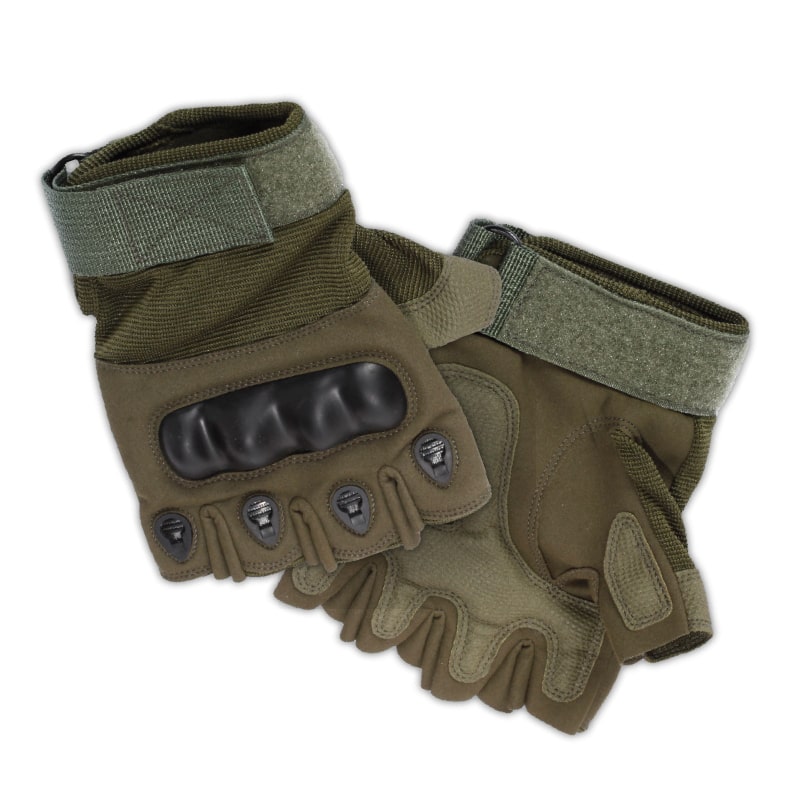 SN152 • דיפנד כפפות טקטיות חצי