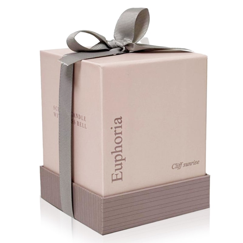 SP810 • אופוריה נר ריחני עם מכסה פעמון - תמונה 2