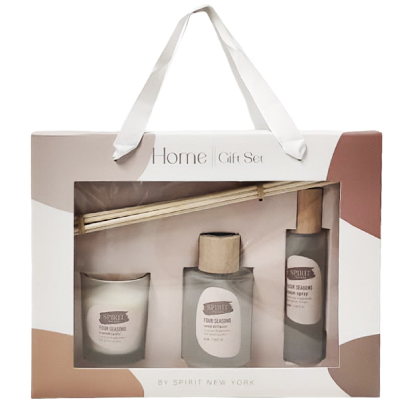 SP850 • הום סט מפיץ ריח, נר ומבשם אויר