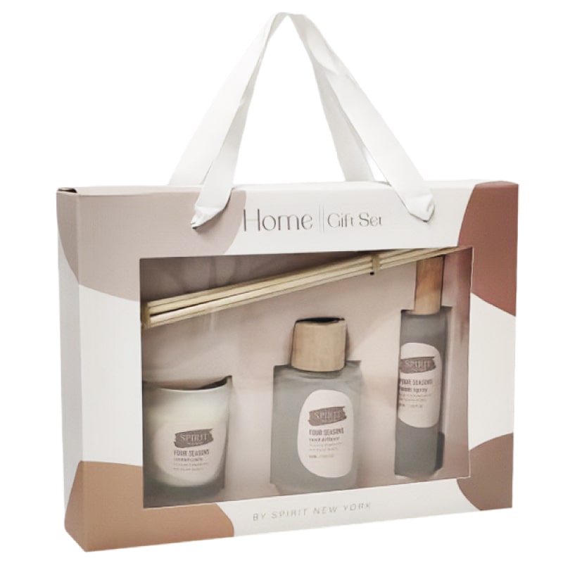 SP850 • הום סט מפיץ ריח, נר ומבשם אויר - תמונה 2