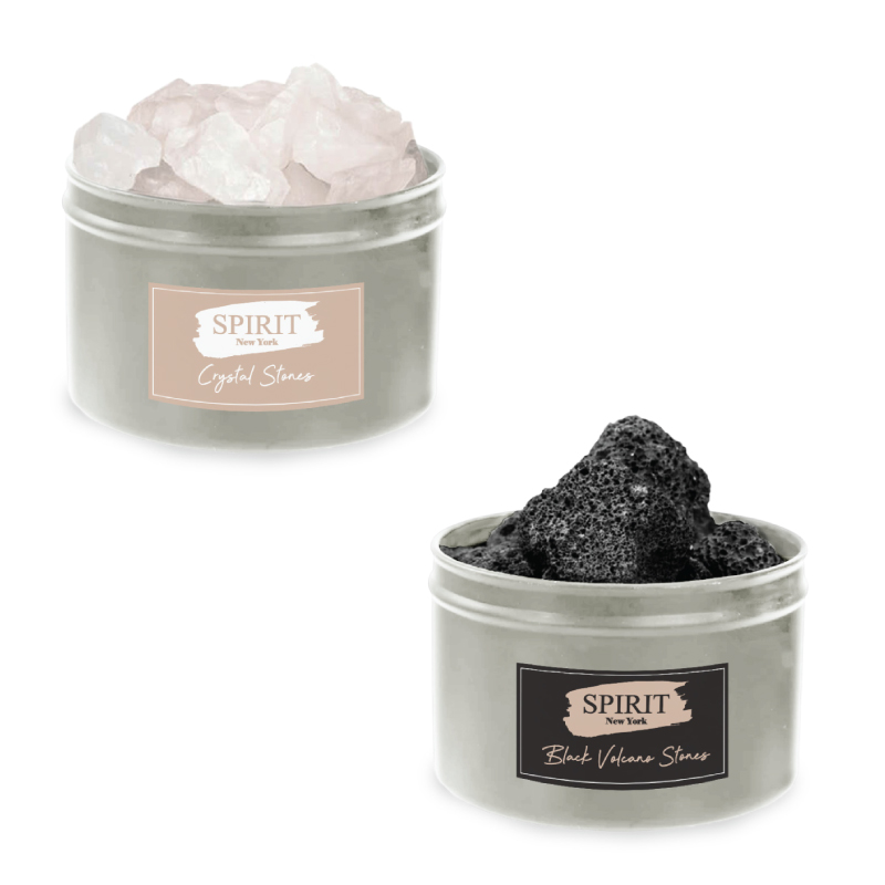 SP991 • אסנס מפיץ ריח משולב עם אבני ריפוי - תמונה 3