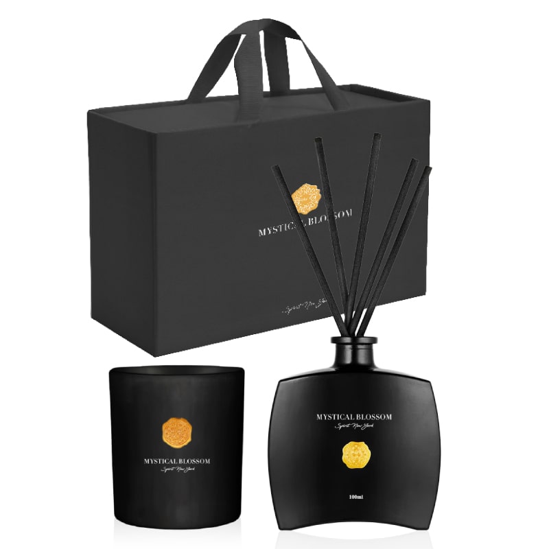 SP992 • לוקס סט יוקרתי נר ומפיץ ריח - תמונה 2