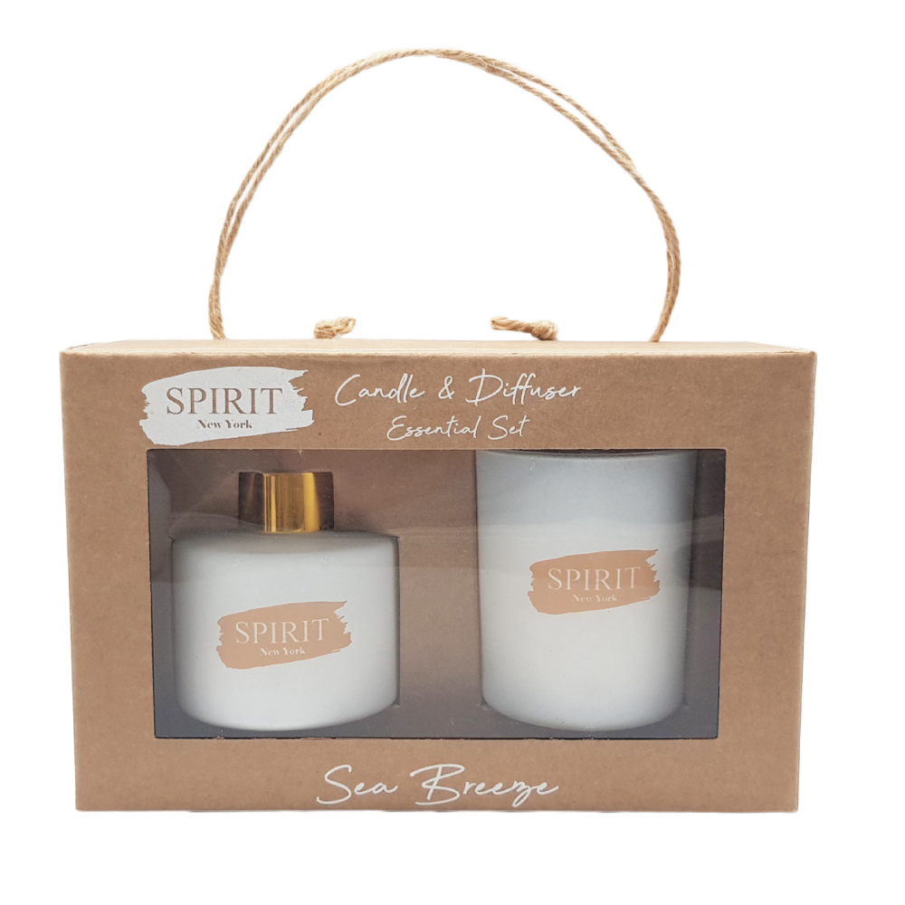 SP993 • בלוסום סט יוקרתי המשלב מפיץ ריח ונר ריחני - תמונה 2