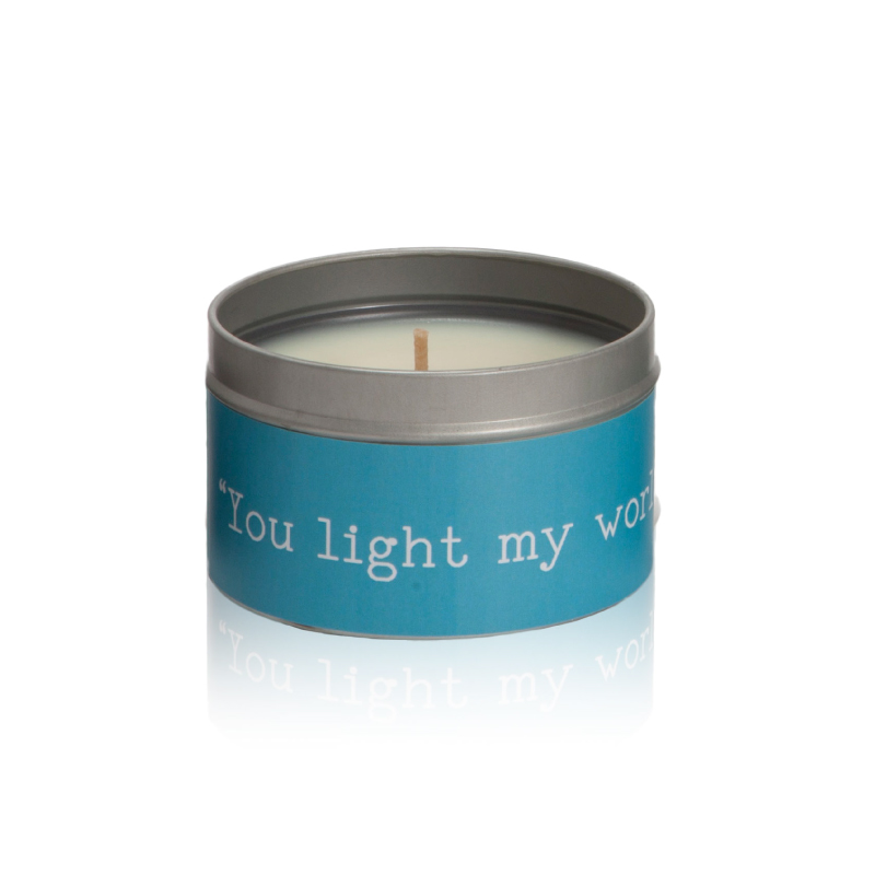 SP994 • מילי נר ריחני במארז מתכת - תמונה 2