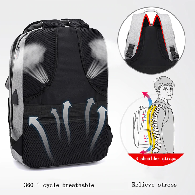 SW283 • ליון תיק גב למחשב - תמונה 4