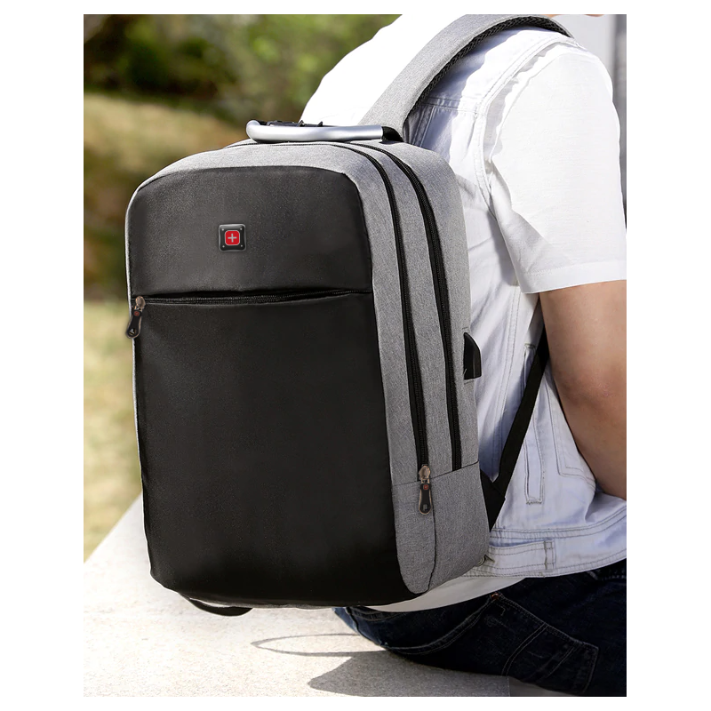 SW283 • ליון תיק גב למחשב - תמונה 5