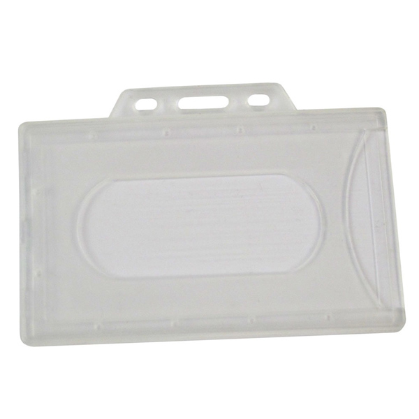 תג עובד שקוף קשיח