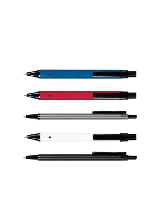 עט POLO Flat מתכת גימור מט מילוי ג'ל ראש שווצרי