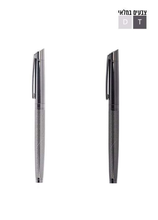 עט POLOSWISS LOGANO -רולר ראש מילוי שויצרי - תמונה 3