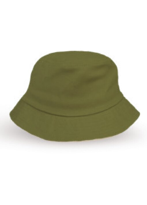 כובע ספארי סטון ווש/HEAVY BRUSH כותנה סרוקה - תמונה 8