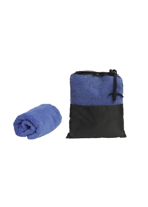 מגבת ספורט בנרתיק עם כיס רוכסן 30X110 סמ - תמונה 2