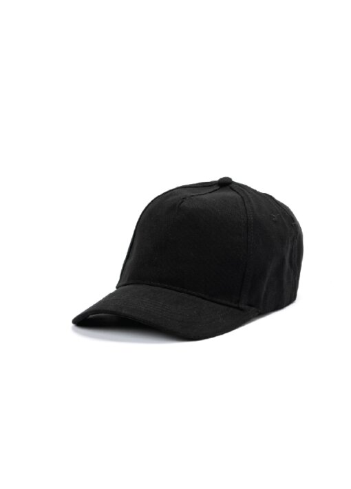 כובע 5 פאנלים 100% -POLO STONE WASH כותנה עם סגר מתכת - תמונה 2