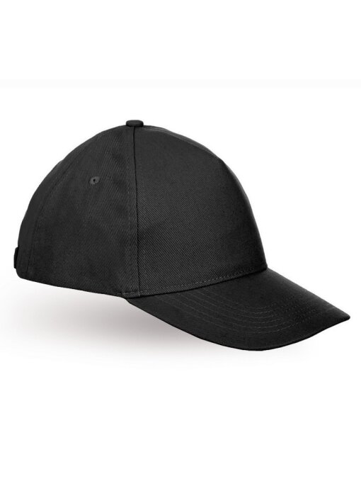 כובע 5 פאנלים 100% -POLO STONE WASH כותנה עם סגר מתכת - תמונה 8