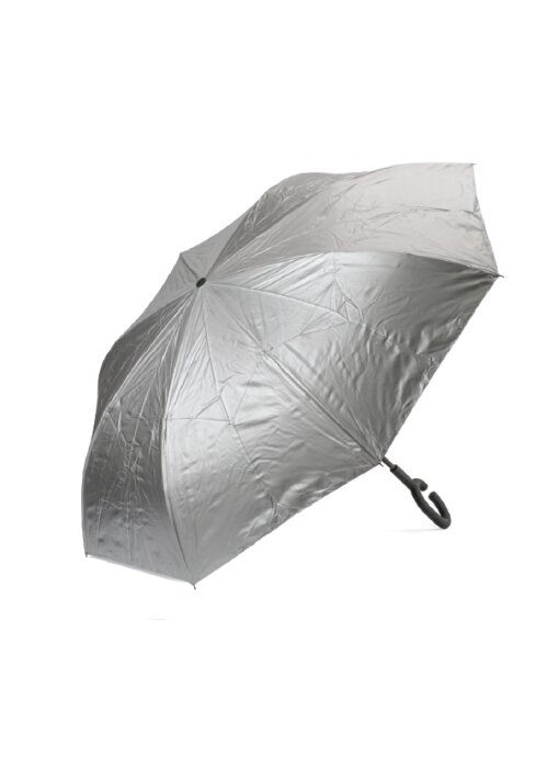 מטריה מתהפכת 23 אינץ דו שכבתי - תמונה 2