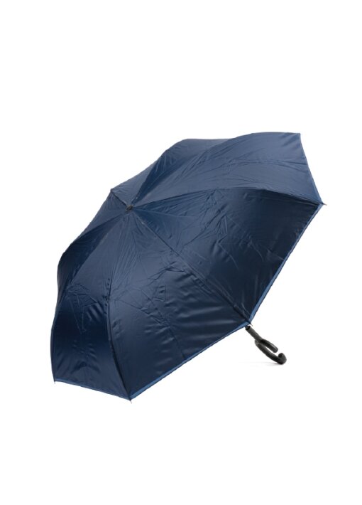 מטריה מתהפכת 23 אינץ דו שכבתי - תמונה 5