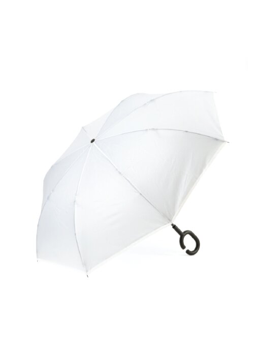 מטריה מתהפכת 23 אינץ דו שכבתי - תמונה 7