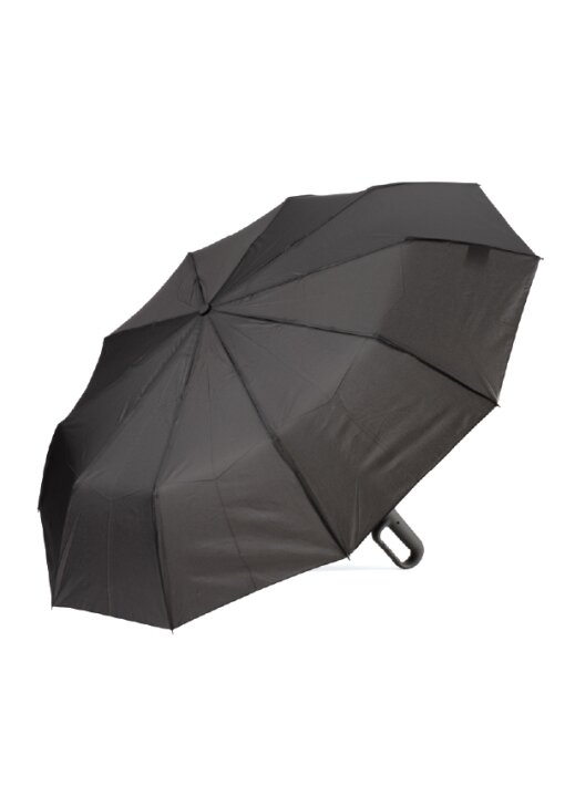 מטריה 23 אינץ מתקפלת/אוטומטית 10 פיאות ידית שאקל - תמונה 5