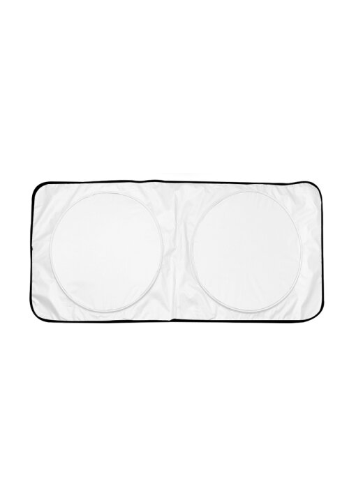 צילון משקפיים לרכב מתקפל+פאוץ מידות: 142x67 ס"מ - תמונה 4