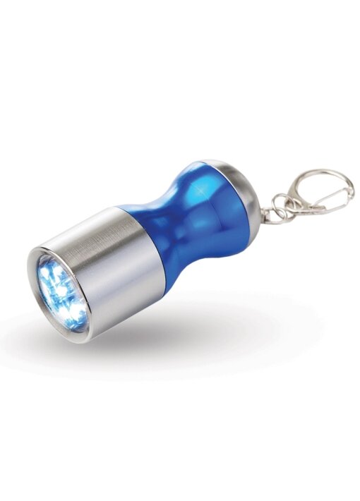 מחזיק מפתחות-POLO LED 1 פנסים לד אל חלד מעוצב 6 לדים 6.5CM