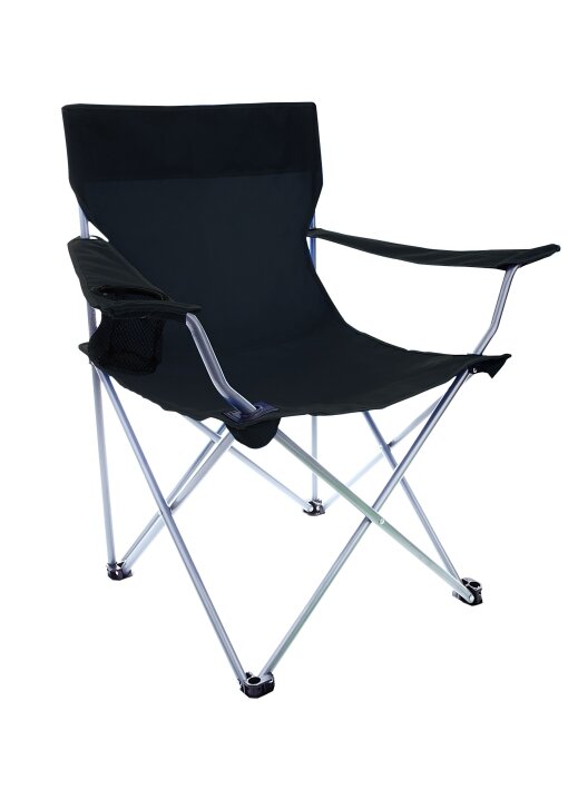 כיסא נוח מתקפל לים עם ידיות כולל פאוץ - תמונה 5