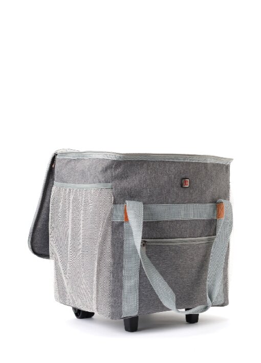 צידנית משפחתית גלגלים יוקרתית 50 ליטר מתקפלת POLO SWISS - תמונה 5