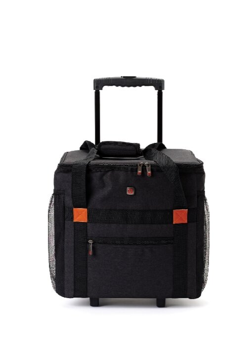 צידנית משפחתית גלגלים יוקרתית 50 ליטר מתקפלת POLO SWISS - תמונה 10