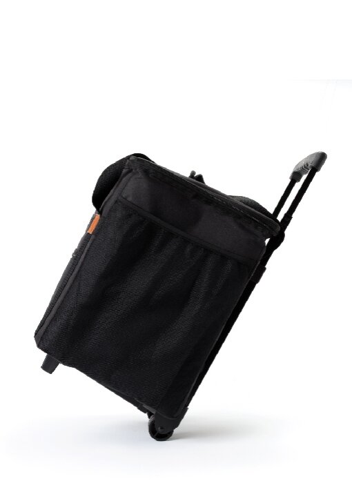 צידנית משפחתית גלגלים יוקרתית 50 ליטר מתקפלת POLO SWISS - תמונה 11