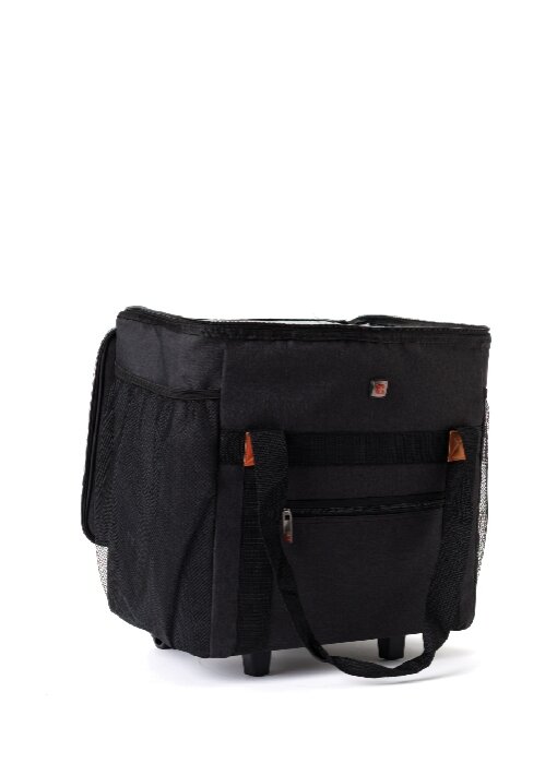 צידנית משפחתית גלגלים יוקרתית 50 ליטר מתקפלת POLO SWISS - תמונה 16