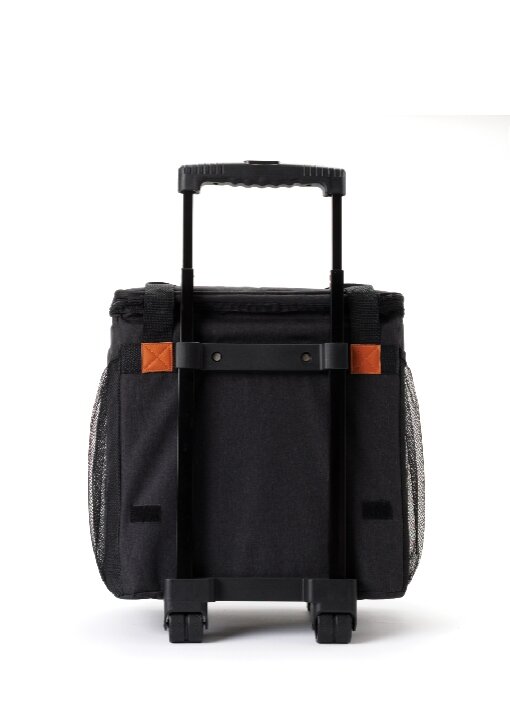 צידנית משפחתית גלגלים יוקרתית 50 ליטר מתקפלת POLO SWISS - תמונה 17