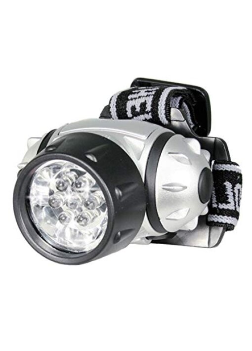 פנס ראש מתכוונן NEON LED 7 עמיד במים