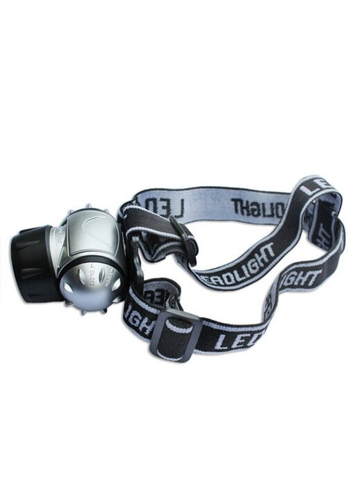 פנס ראש מתכוונן NEON LED 7 עמיד במים - תמונה 5