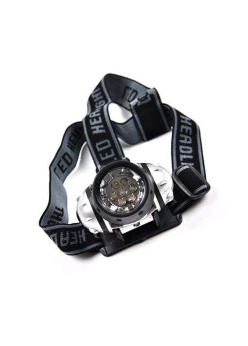 פנס ראש מתכוונן NEON LED 7 עמיד במים - תמונה 6