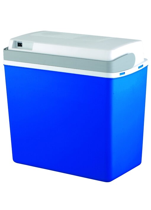 מקרר/צידנית משפחתית פלסטיק חשמלית דופן כפולה לרכב - תמונה 6