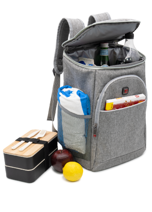 צידנית גב משפחתית POLOSWISS אורטופדי 30 ליטר - תמונה 3