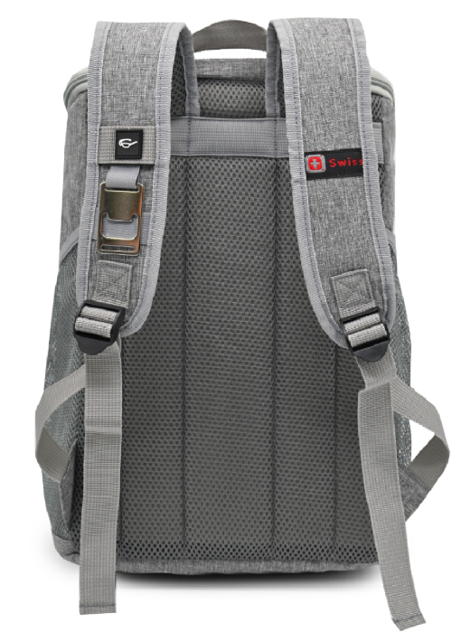 צידנית גב משפחתית POLOSWISS אורטופדי 30 ליטר - תמונה 4