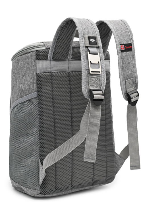 צידנית גב משפחתית POLOSWISS אורטופדי 30 ליטר - תמונה 5