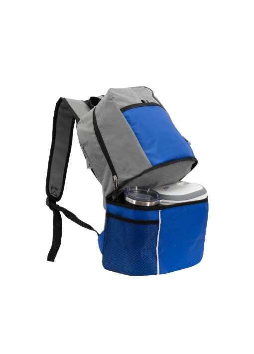 צידנית תיק גב קאמפסטאר עם כיסים - תמונה 4