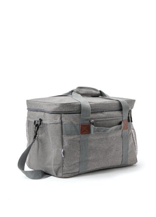 צידנית משפחתית CAMPSTAR מלאנז׳ ממוחזר 26 ליטר - תמונה 2