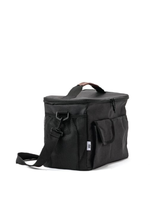 צידנית משפחתית CAMPSTAR 22 ליטר מלאנז׳ ממוחזר עם כיס לנייד - תמונה 3