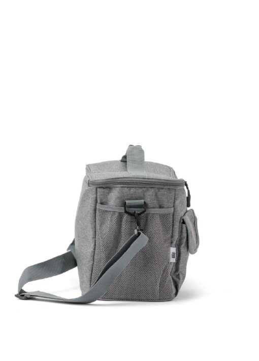 צידנית משפחתית CAMPSTAR 22 ליטר מלאנז׳ ממוחזר עם כיס לנייד - תמונה 6